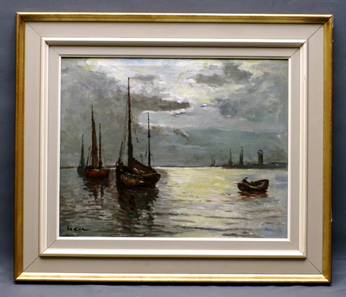 Tableau marine bateaux - tableau,
