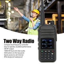 2 Way Radio Portable UHF VHF