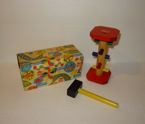 Jouet vintage bois original - jouet,