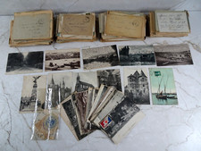 army war correspondence lot empty envelopes postage stamps + postcard 200+