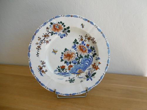 Plat rond creux - plat, gien