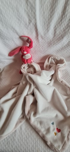 Doudou couverture lapin - couverture, anna