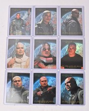2005 Rittenhouse Stargate SG-1 Season 7 In the Line of Duty Teal'c 9 Card Set