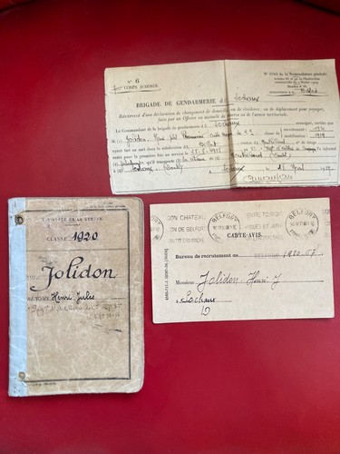 Militaria livret documents - livret,