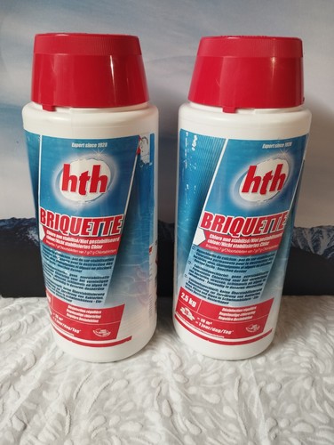 Lot hth briquette - 2, chlore