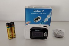 Oxymetre de Pouls Doigt