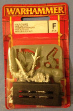 WARHAMMER - HIGH ELF MAGE / MAGE HAUT ELFE - F87-36 - METAL - NEUF BLISTER