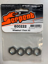 RC Serpent Ecrous de Roue 17MM (x4)  1/8 600222 1123
