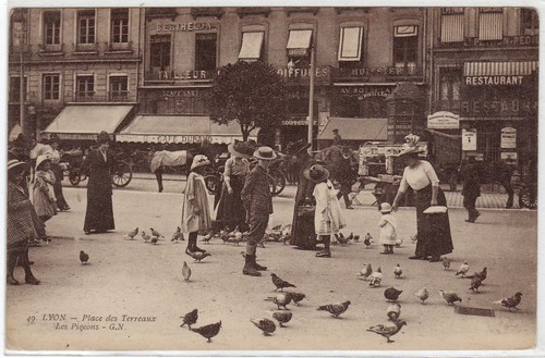 Cpa lyon place des - cpa,