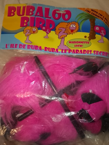 Marionnette bubaloo bird - bubaloo,
