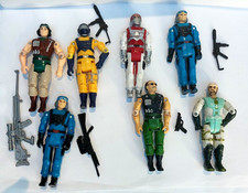 LOT 7 FIGURINES kaido bikin