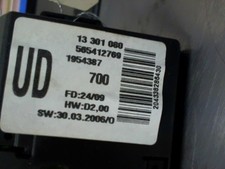 Afficheur OPEL CORSA D PHASE 1