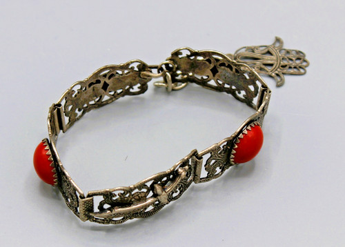 Ancien bracelet articule - ancien,