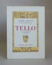 André PARROT : Tello. 20 ans