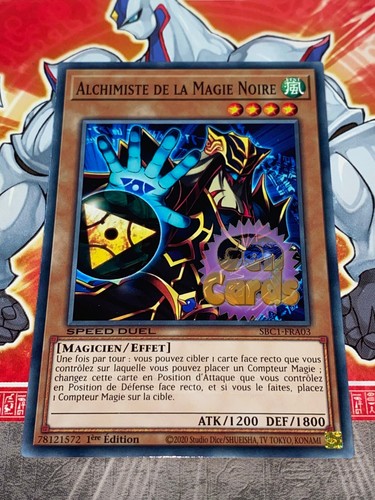 Carte alchimiste de - yu,