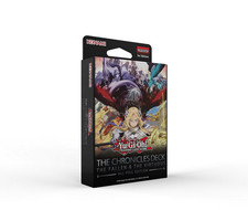 YUGIOH THE CHRONICLES DECK The Fallen & The Virtuous CH01 Ultra Rare PRE-ORDER