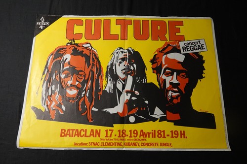 Culture reggae rare vintage - rare,