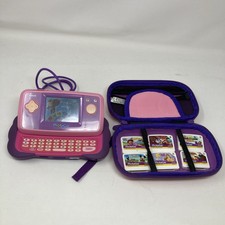 ***For parts*** VTech MobiGo Handheld Touch Learning System  Console Case Games