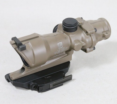 Trijicon acog 4x32 ta01 fde - trijicon,