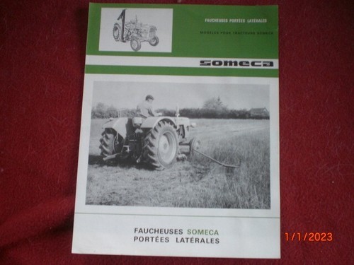 Ancienne brochure publicitaire - ancienne,