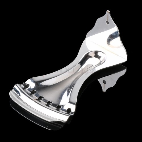 Chrome plated dobro tailpiece - chrome,
