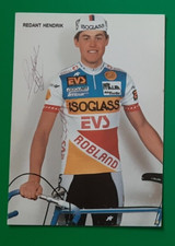 CYCLISME carte cycliste REDANT