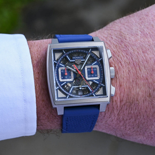 Chronographe tag heuer - tag, monaco