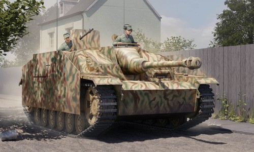 Trumpeter stug iii - stug.iii, 1943