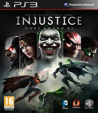 Jeux 7.  Injustice - Les Dieux