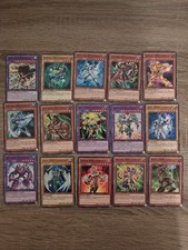 LOT DE 15 CARTES HEROS ELEMENTAIRE YU-GI-OH! 