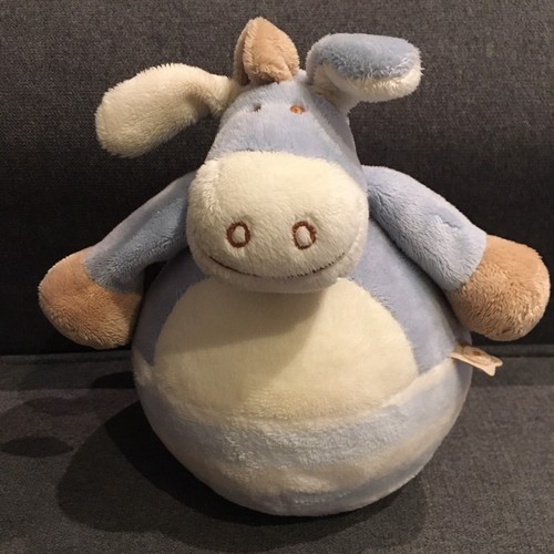 Doudou boule culbuto - boule,