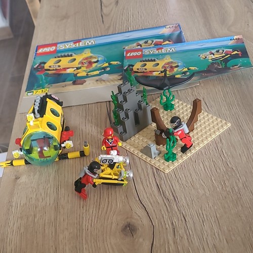 Lego system 6442 sting ray - lego,