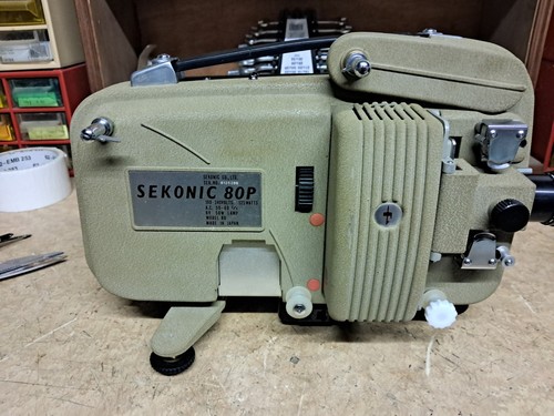Projecteur sekonic film 8 - projecteur, 80-p