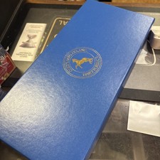 Vintage Colt Box Revolver W Lock Empty Box With Insert Used Fast Shipping