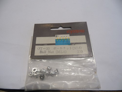 Kyosho ball nuts 6 - ball,