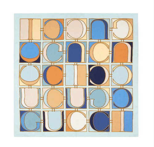 Gucci foulard multicolor - foulard,