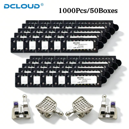 Brackets orthodontiques mim - orthodontiques,