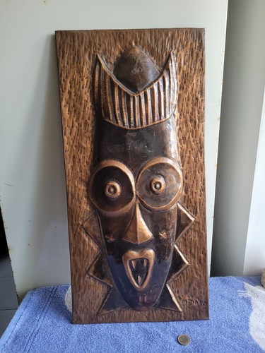 Ancien grand cadre masque