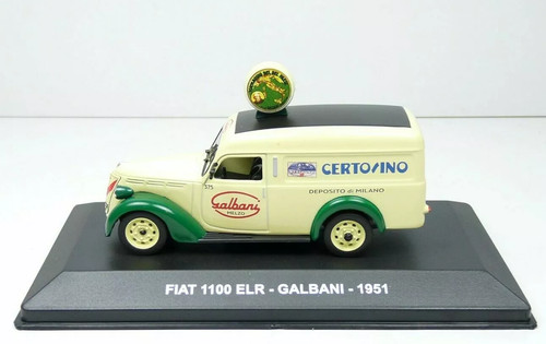 Fiat 1100 elr - fiat, van