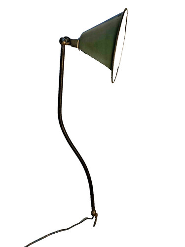 Grande lampe industrielle - grande,