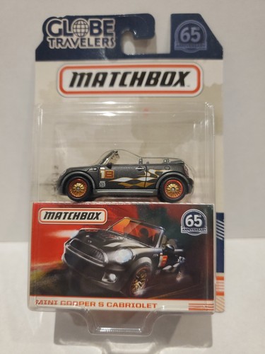 Matchbox globe travelers mini - matchbox,