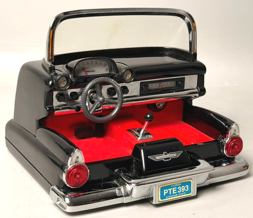 Vintage beetland thunderbird - vintage,