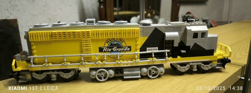 Lego train moc locomotive - lego,