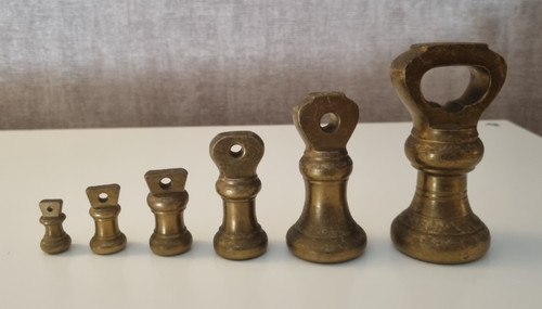 Série poids anciens en - poids,