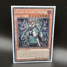 Carte Yu-Gi-Oh! DoomZ XII Zero