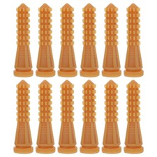 12 Pcs Doigts Plumeurs De