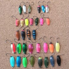 River Old Vespa approx. 1.2-2.6g 33 pieces set s11