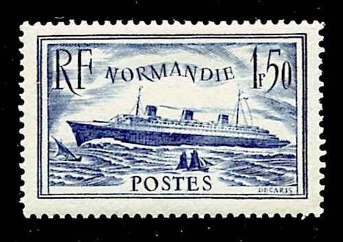France paquebot normandie - france,
