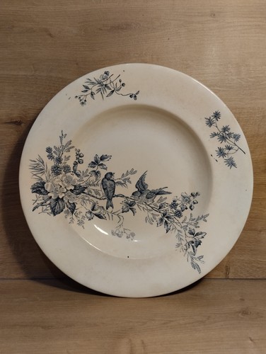 Assiette longwy mignon cm - longwy, 24