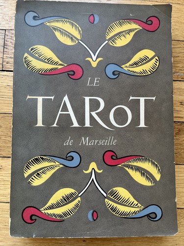 1949 rare livre tarot - eo,